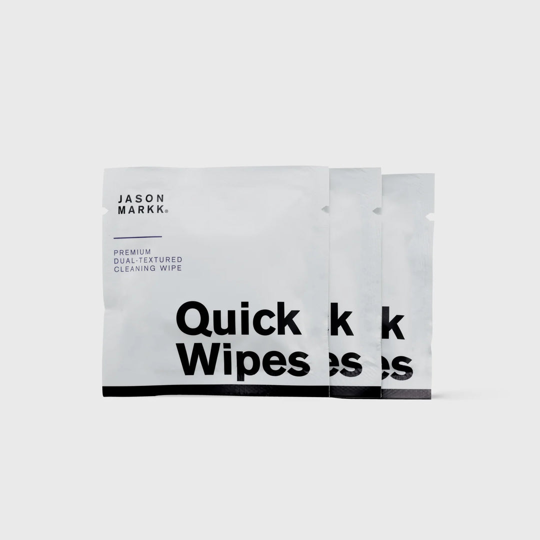 Jason Markk Premium Quick Wipes 3 pack - Shop-Tetuan