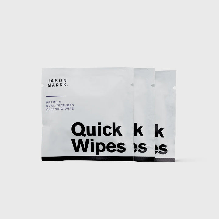 Jason Markk Premium Quick Wipes 3 pack - Shop-Tetuan