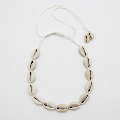 Shell necklace white - Shop-Tetuan