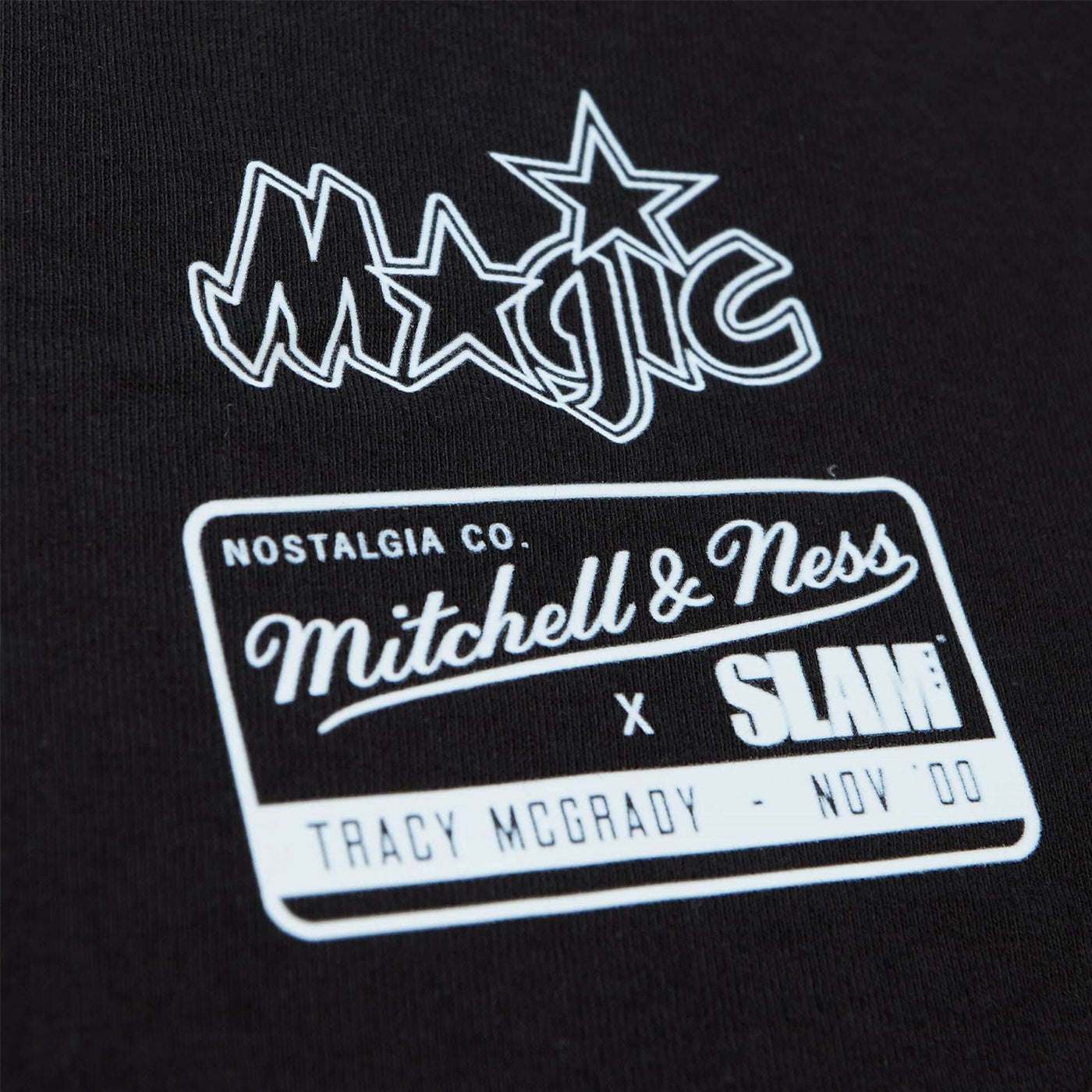 Mitchell & Ness NBA Slam Tee Magic Tracy McGrady black - Shop-Tetuan