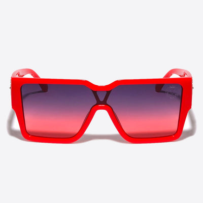 Kleo Squared Sunglasses red - Shop-Tetuan