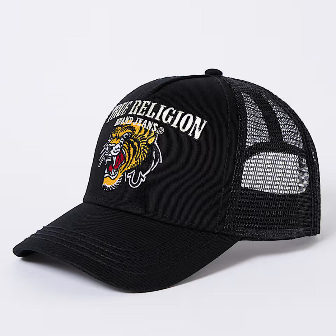True Religion Embroidered Tiger trucker black - Shop-Tetuan