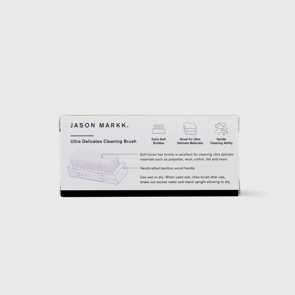 Jason Markk Ultra Delicates Cleaning Brush - Shop-Tetuan