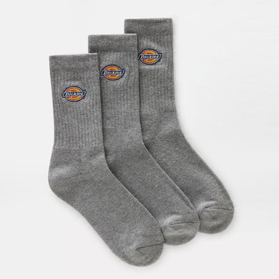 Dickies Valley Grove socks grey melange - Shop-Tetuan