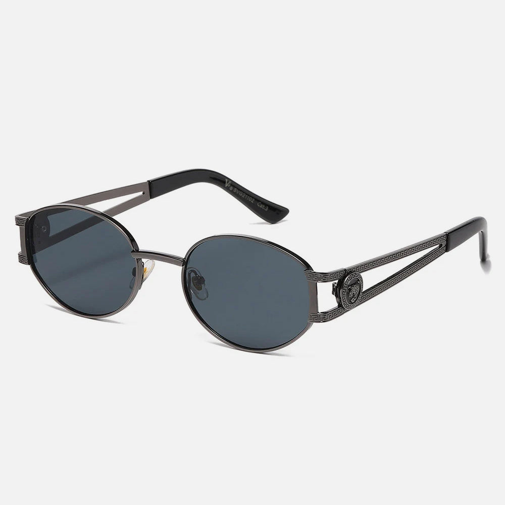 VG Round Sunglasses black - Shop-Tetuan