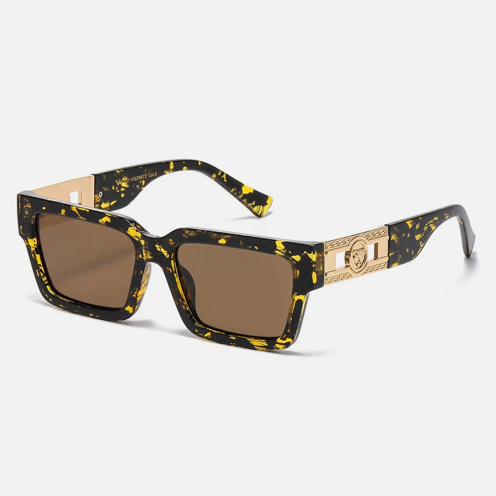 VG Rectangle Polarized Sunglasses animal - Shop-Tetuan
