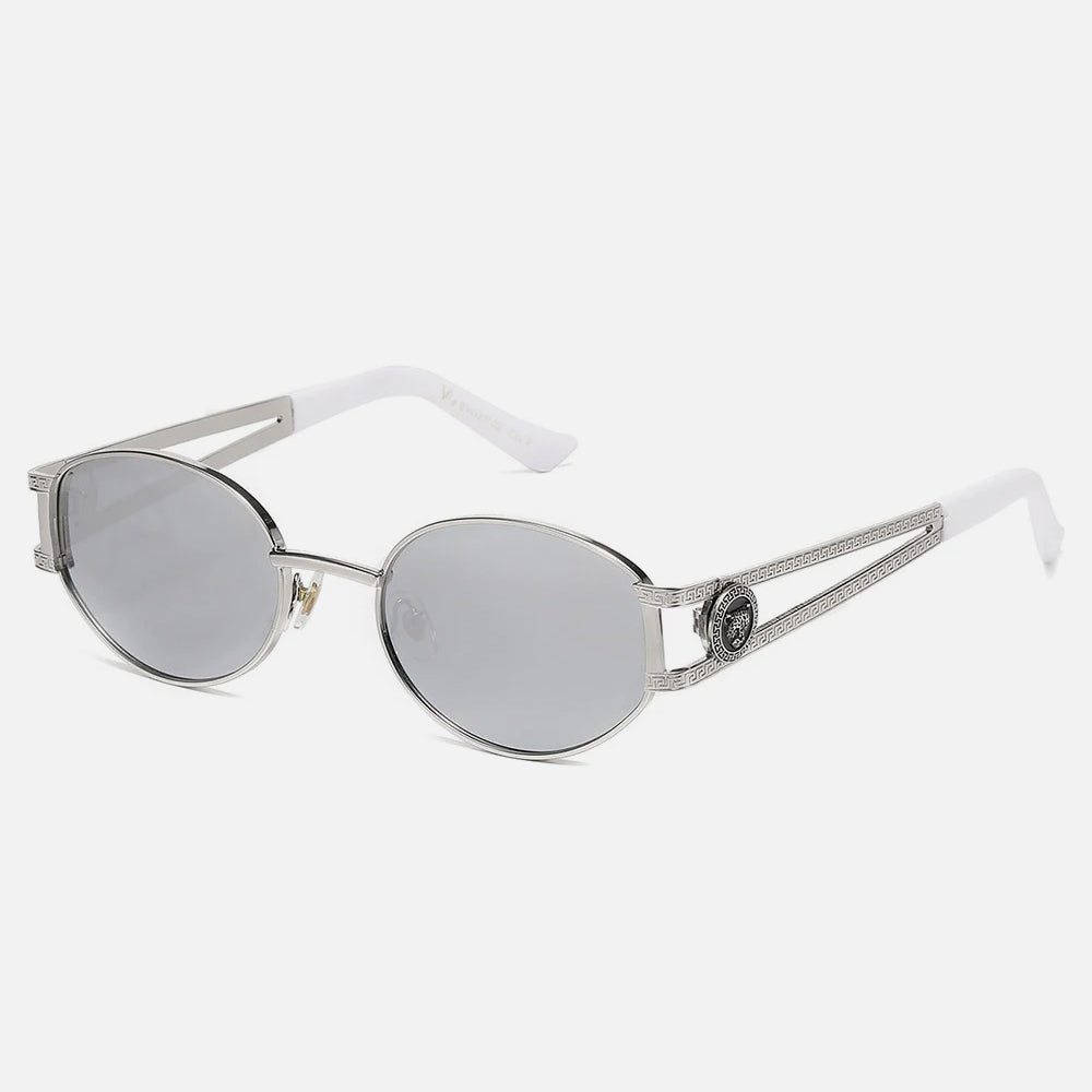 VG Round Sunglasses silver