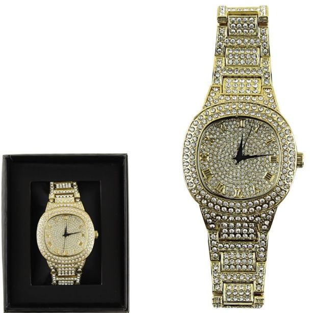 Ny london watch iced out 2025