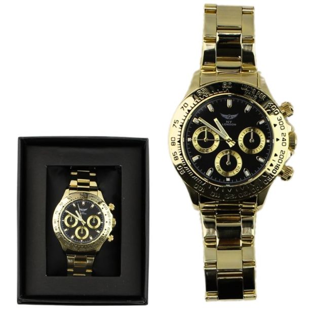 Ny london watch rose gold store