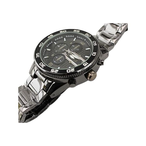 Softech Round Metal Bracelet Watch black/black - Shop-Tetuan