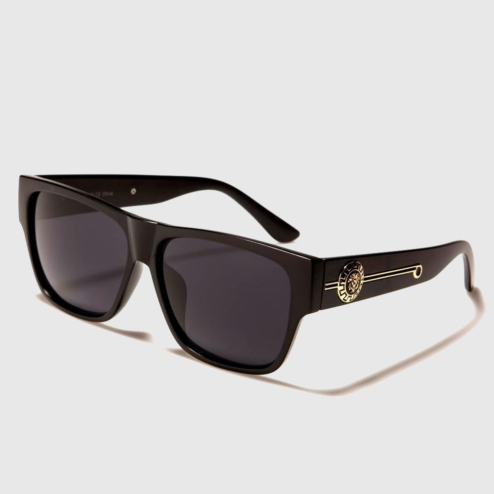 Kleo Classic Rectangle Sunglasses matt black - Shop-Tetuan