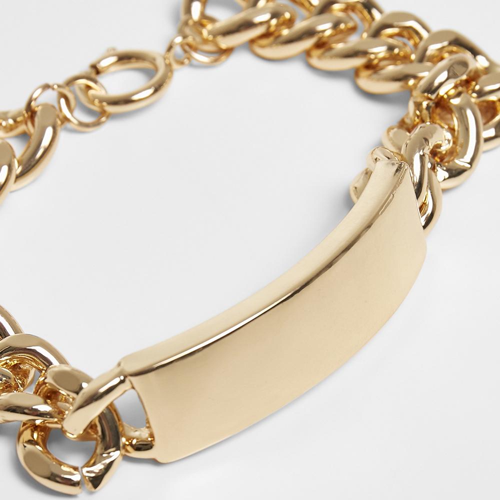 Urban Classics Plate Bracelet gold - Shop-Tetuan