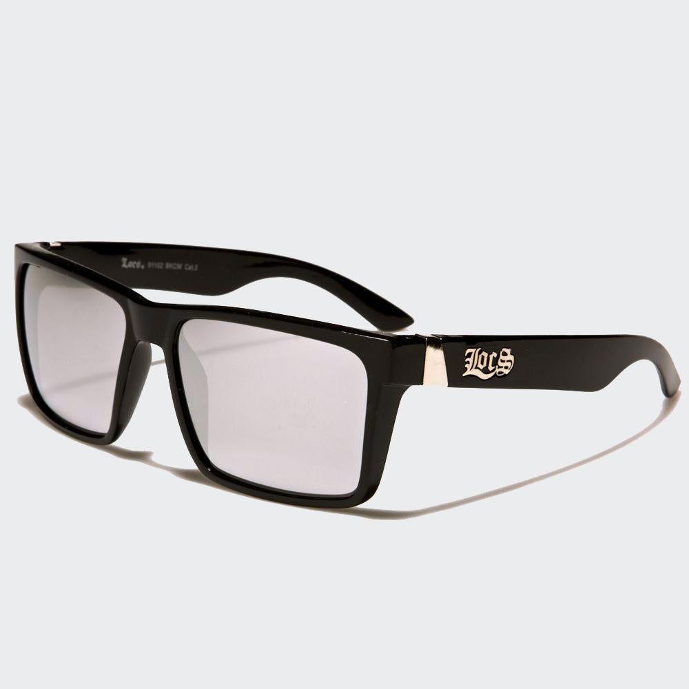 Locs Classic Sunglasses black/mirror - Shop-Tetuan