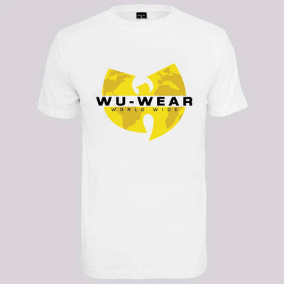 Wu-Wear Logo Tee white - Shop-Tetuan