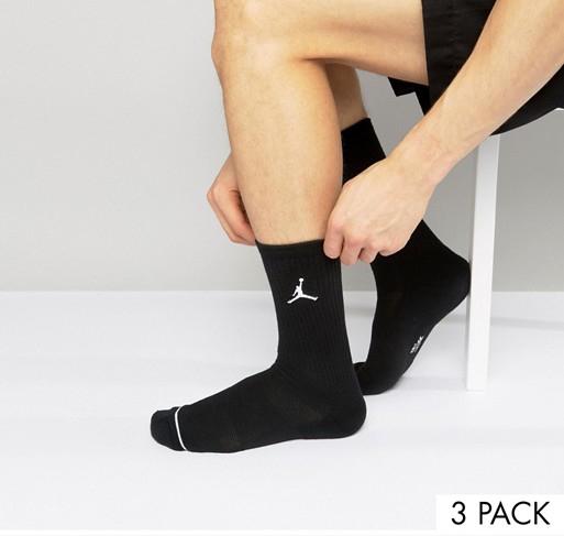 Air Jordan Jumpman Crew socks black - Shop-Tetuan
