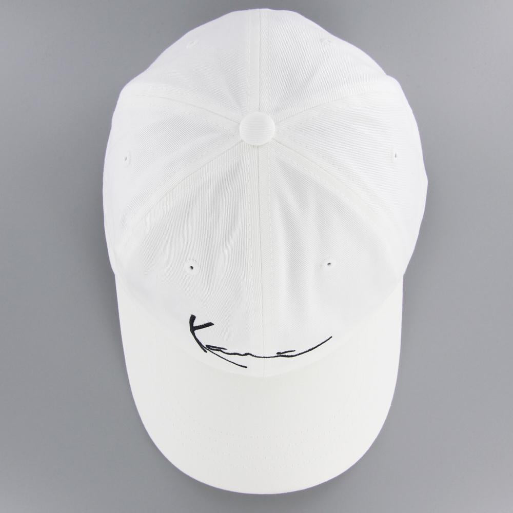 Karl Kani Signature cap white - Shop-Tetuan