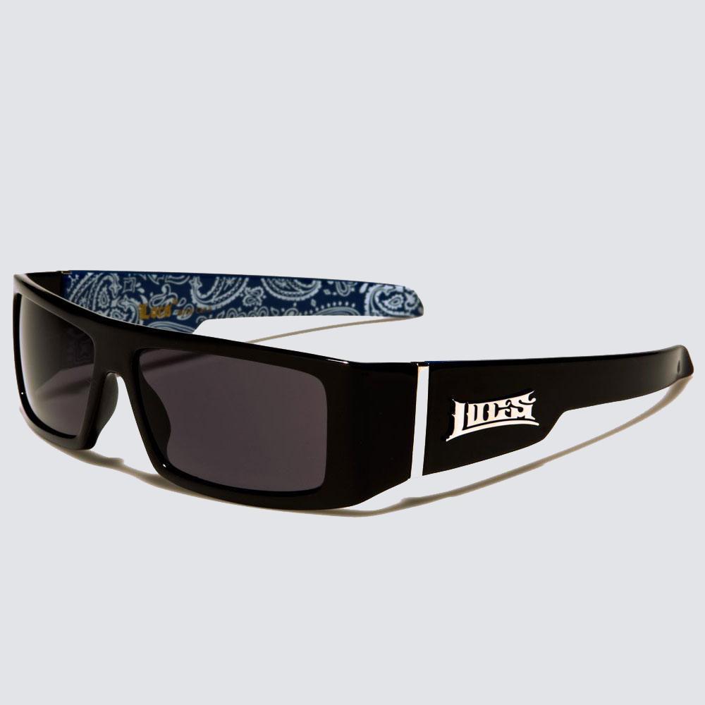 Locs Rectangle sunglasses blk/navy - Shop-Tetuan