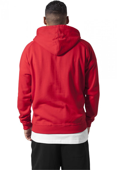 Urban Classics zip hoody red - Shop-Tetuan