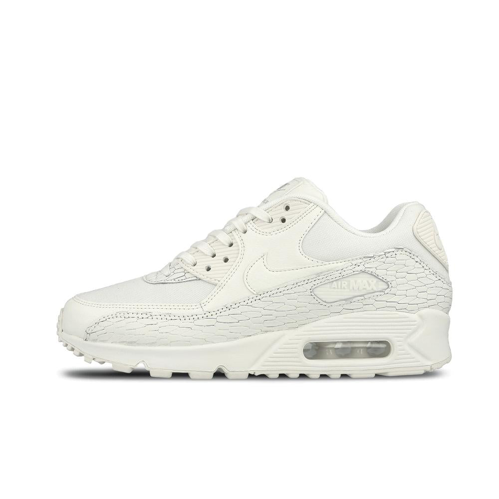 Nike Wmns Air Max 90 PRM Lea sail/sail-light bone-white – Shop-Tetuan - Main Image