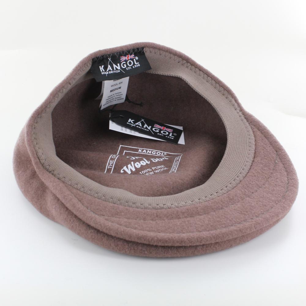 Kangol Wool 504 cap cocoa - Shop-Tetuan