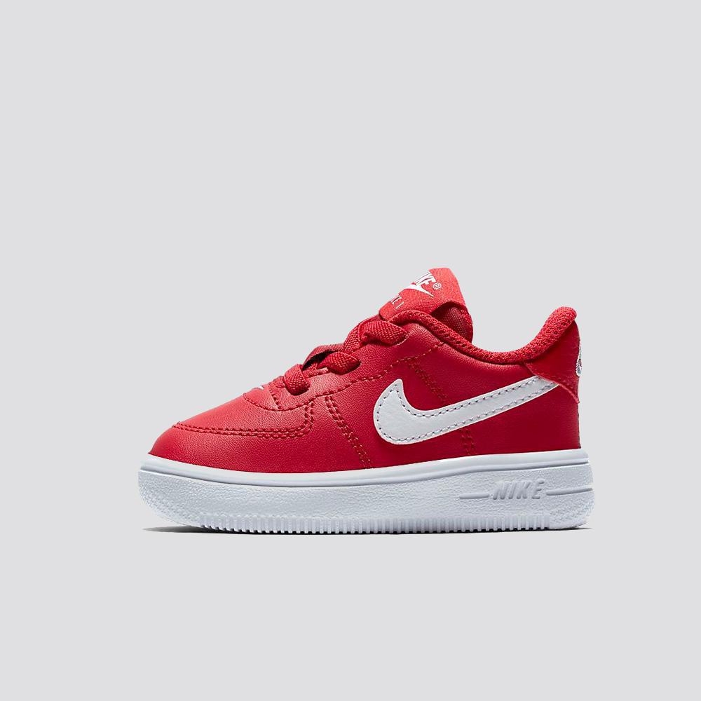 nike red tick air force