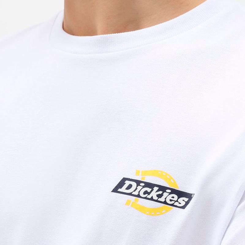Dickies LS Ruston tee white - Shop-Tetuan