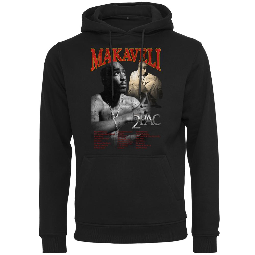 Mister Tupac Makaveli hoody black - Shop-Tetuan