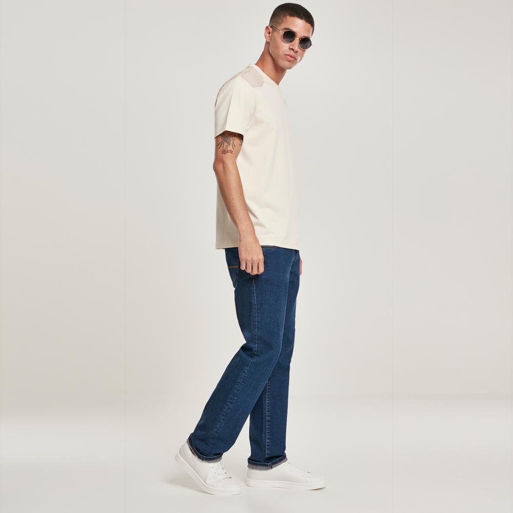 Urban Classics Relaxed Fit Jeans mid indigo - Shop-Tetuan