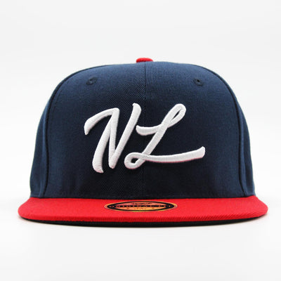 Naughty League Icon Basic Fitted navy/red/white - Shop-Tetuan