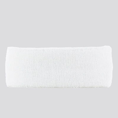 Plain Head Sweatband white - Shop-Tetuan