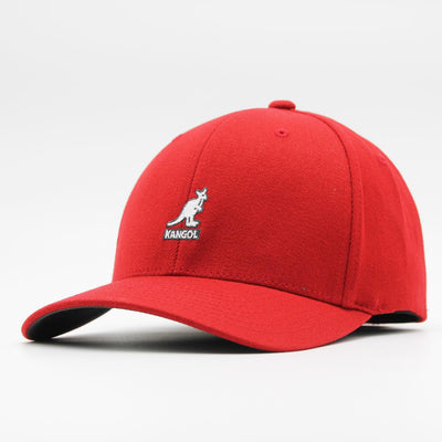 Kangol Wool Flexfit Baseball cap bucc-red - Shop-Tetuan