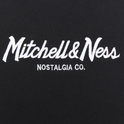 Mitchell & Ness Pinscript Crew Own Brand black - Shop-Tetuan