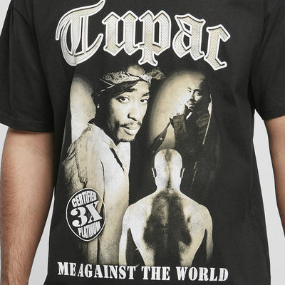Mister Tupac MATW Sepia Oversize Tee black - Shop-Tetuan