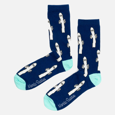 Moomin Hattivatit socks blue - Shop-Tetuan