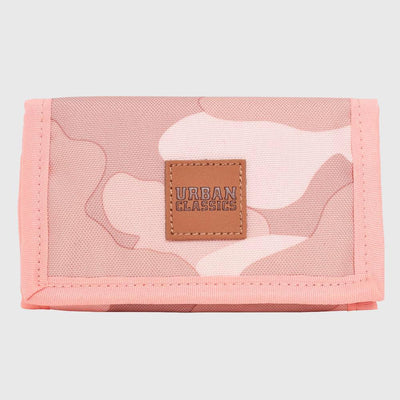 Urban Classics wallet rose camo - Shop-Tetuan