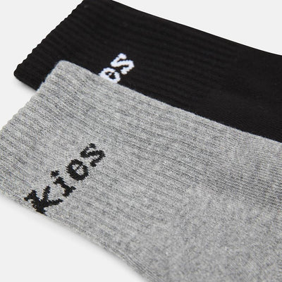 Dickies Carlyss socks black/grey - Shop-Tetuan