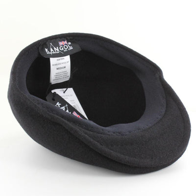 Kangol Seamless Wool 507 cap black - Shop-Tetuan