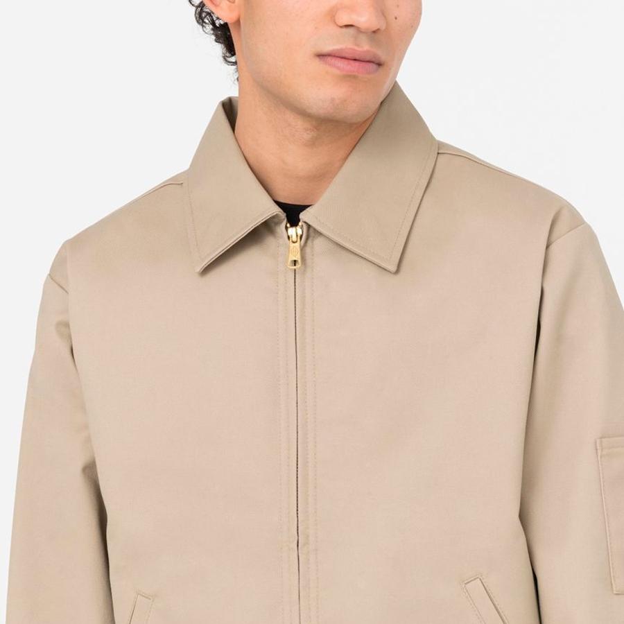 Dickies Lined Eisenhower jacket rec khaki - Shop-Tetuan