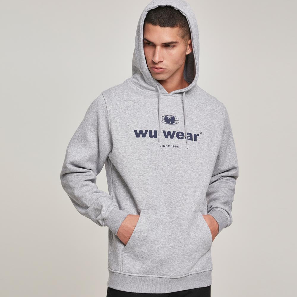 Wu-Wear Since 1995 hoody heather grey - Shop-Tetuan