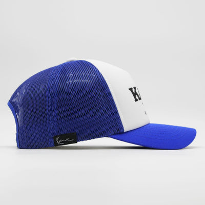 Karl Kani Retro Trucker cap blue/white - Shop-Tetuan