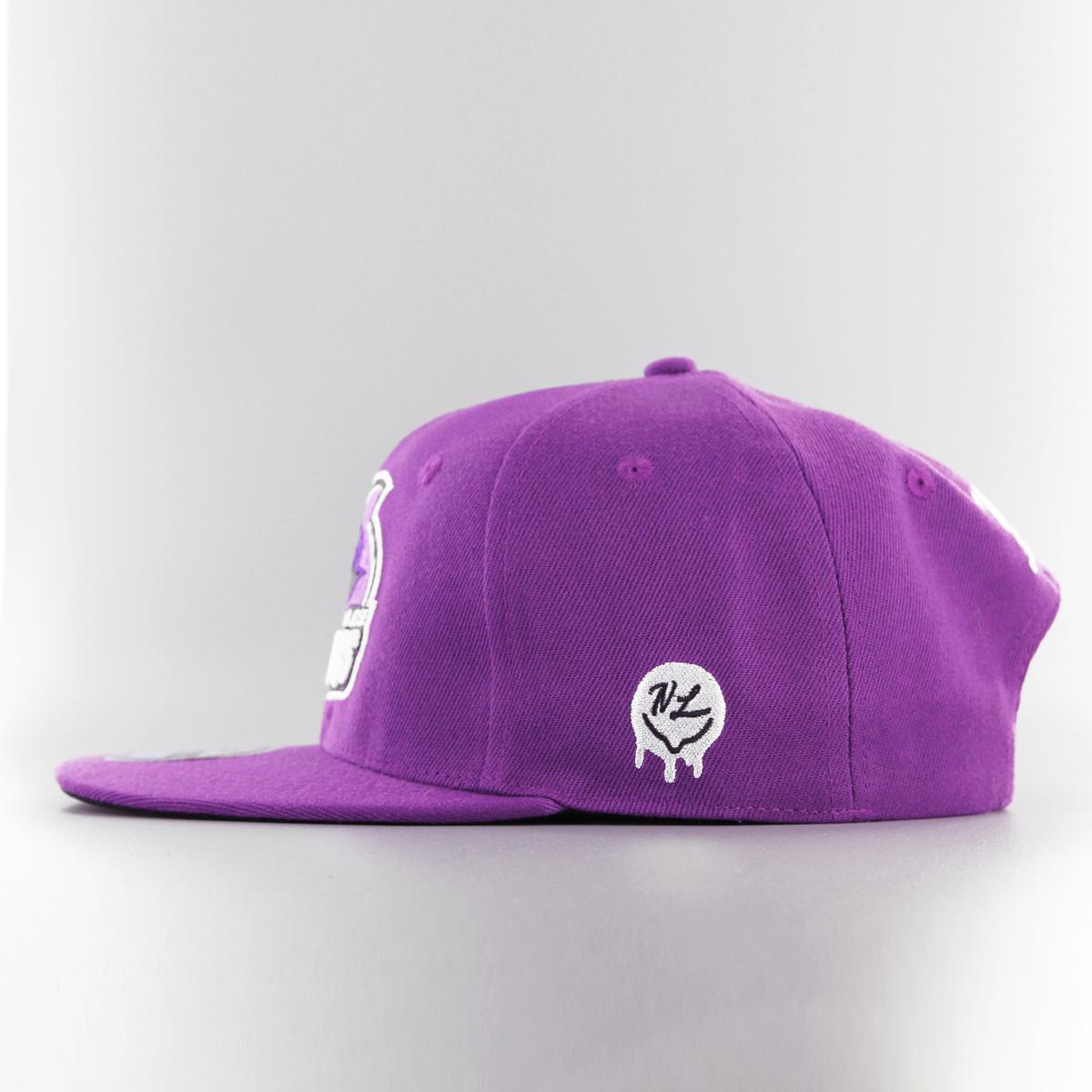 Naughty League San Jose Stalkers snapback purple - Shop-Tetuan