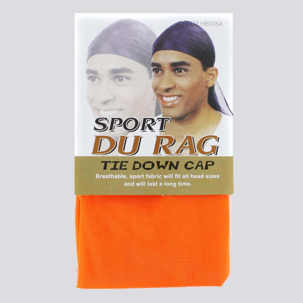 Sport Du-Rag neon orange - Shop-Tetuan