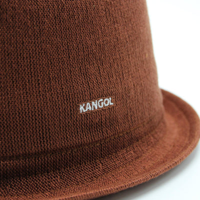 Kangol Bamboo Mowbray hat mahogany - Shop-Tetuan