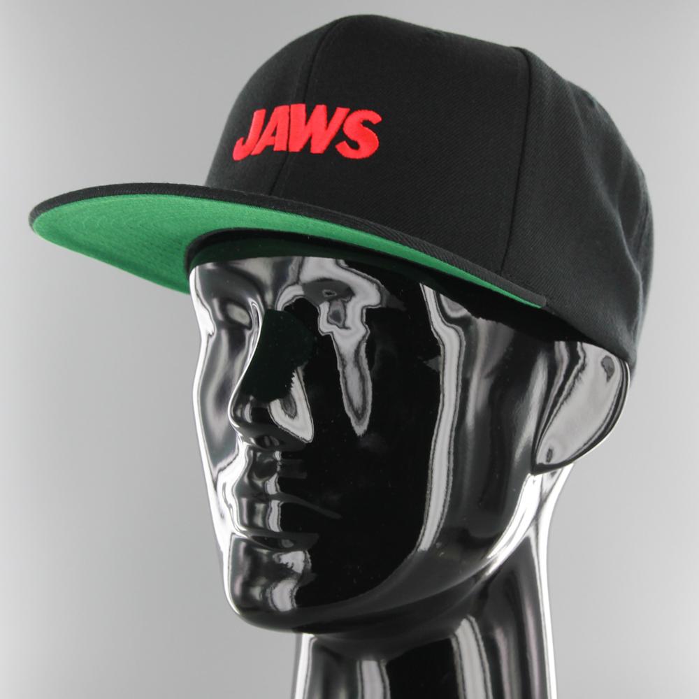 Merchode Jaws Logo snapback black - Shop-Tetuan
