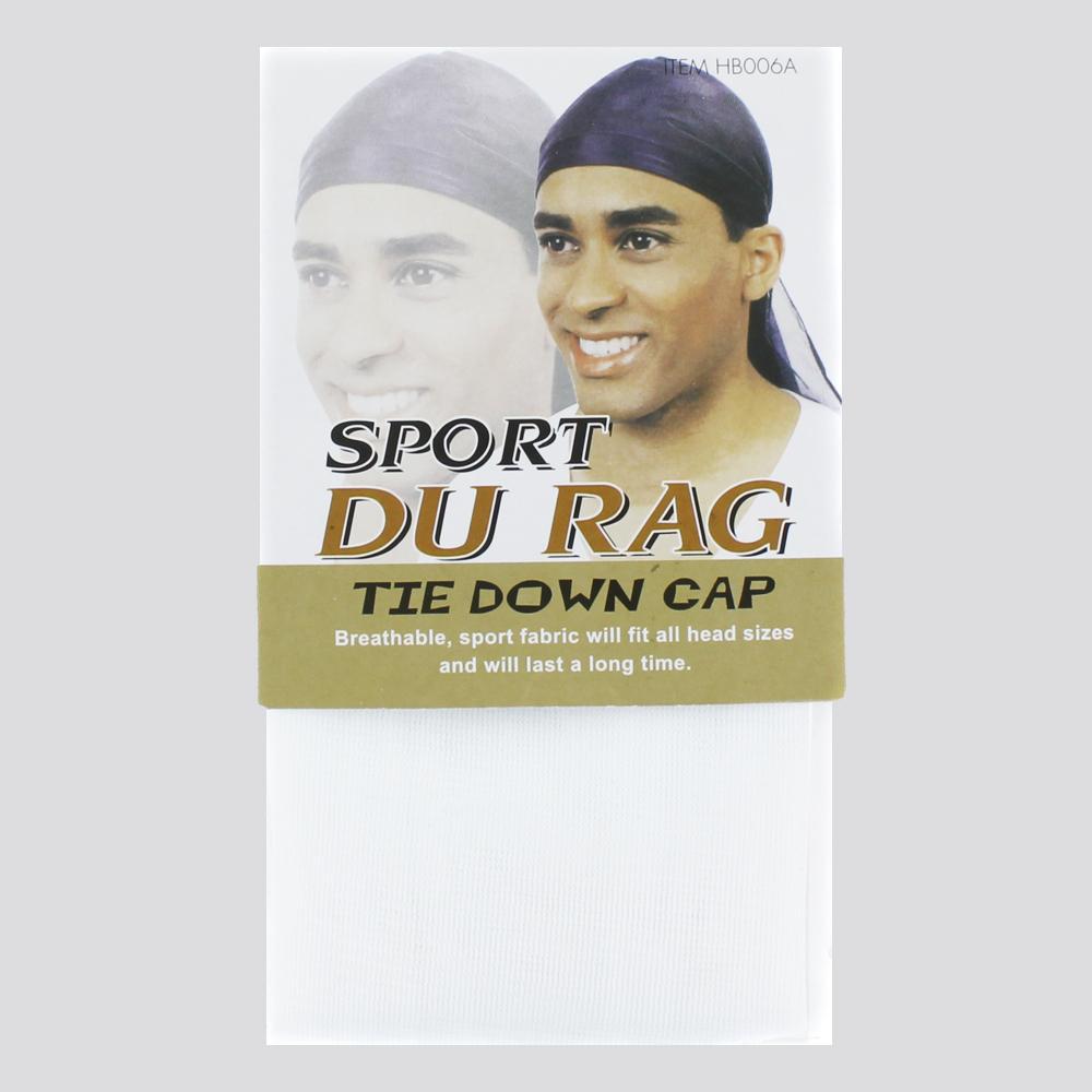 Sport Du-Rag white - Shop-Tetuan