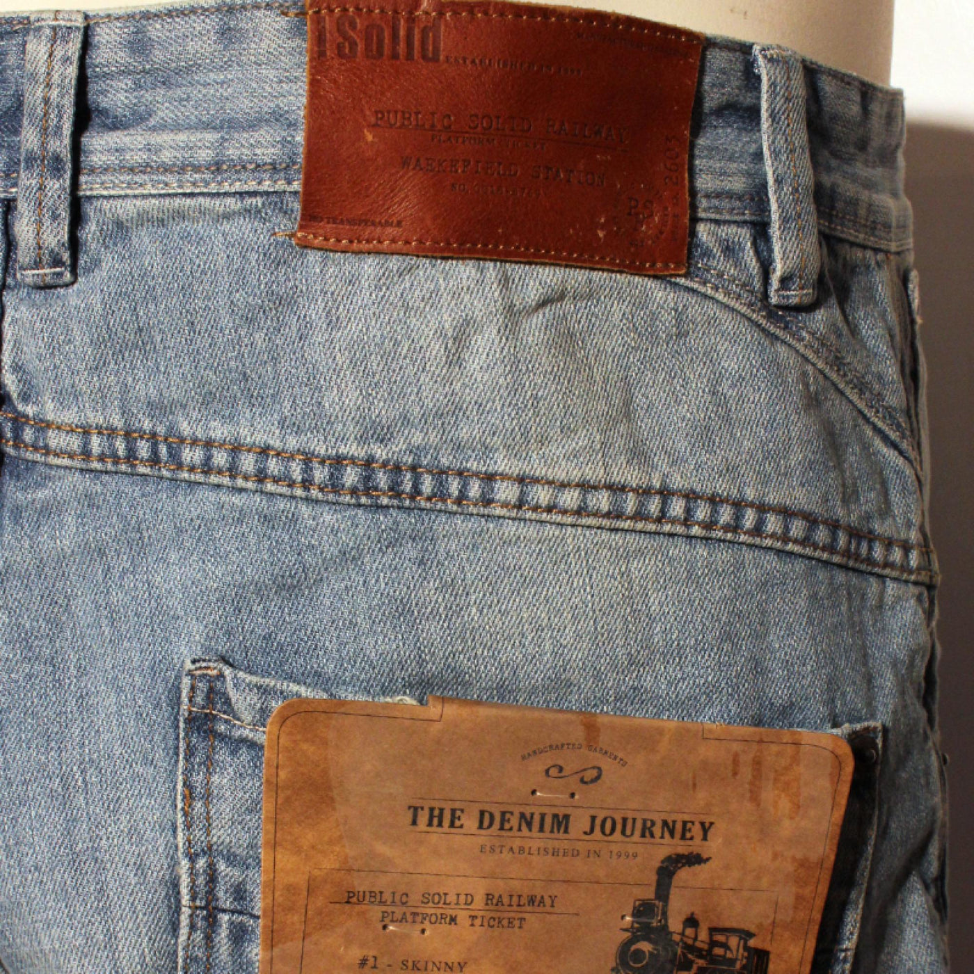 Solid Gilmore jeans light used - Shop-Tetuan