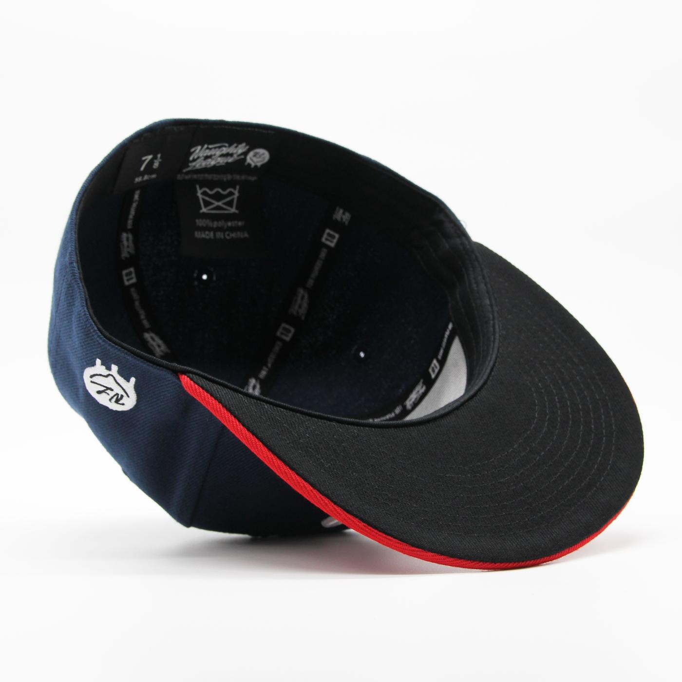 Naughty League Icon Basic Fitted navy/red/white - Shop-Tetuan
