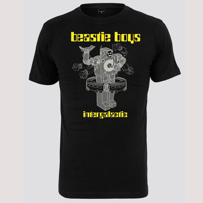 Mister Beastie Boys Intergalactic tee black - Shop-Tetuan