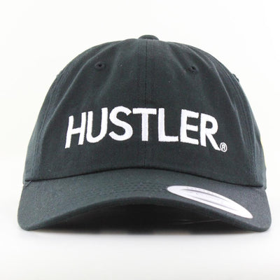 Hustler dad cap black - Shop-Tetuan