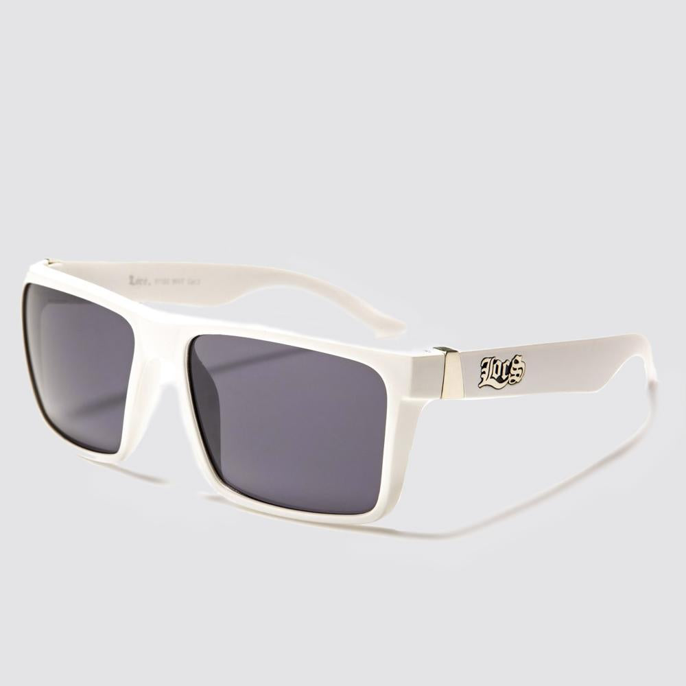 Locs Classic Sunglasses white - Shop-Tetuan